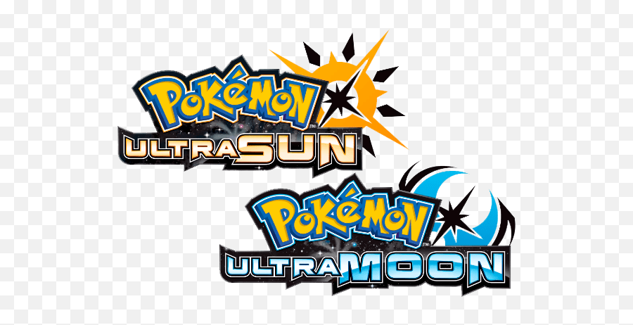 Nintendo 3ds U2013 Sitting - Pokemon Ultra Sun And Moon Logo Transparent Png,Pokemon Sun Logo