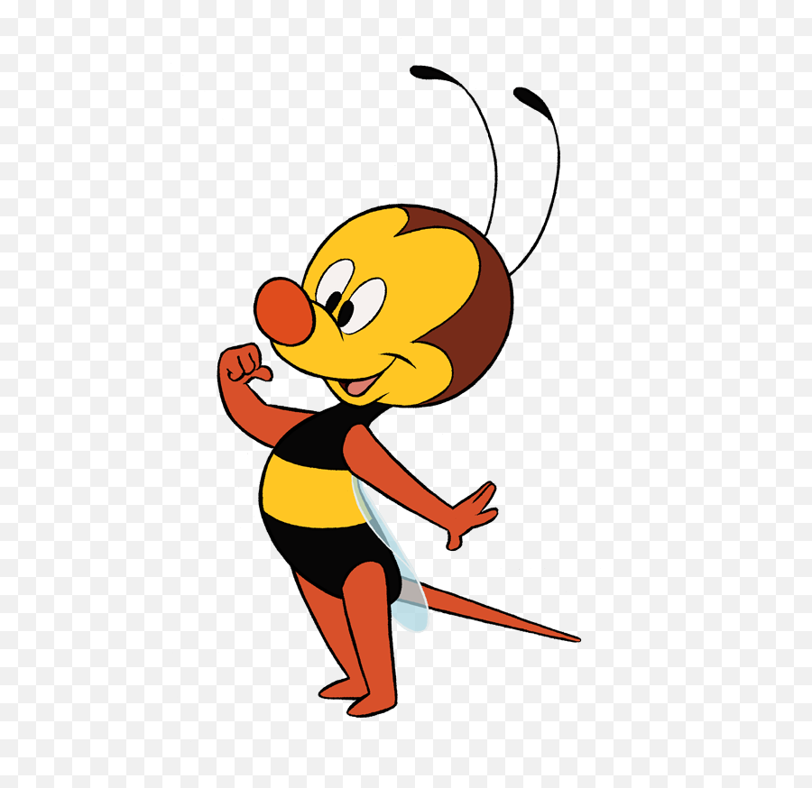 Cartoon Bee Pics 10 - Bee From Donald Duck Png,Cartoon Bee Png