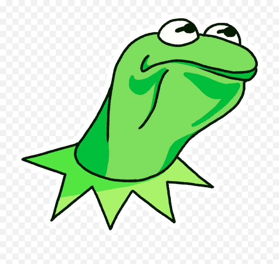 Kermit Face 2 Sold - Kermit Face Transparent Png,Kermit Transparent