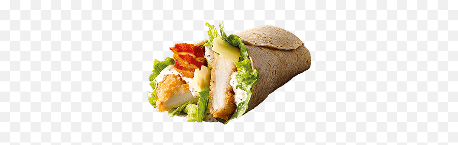 Chicken Caesar Salad Mcdonaldu0027s Australia - Crispy Chicken Caesar Wrap Png,Caesar Salad Png