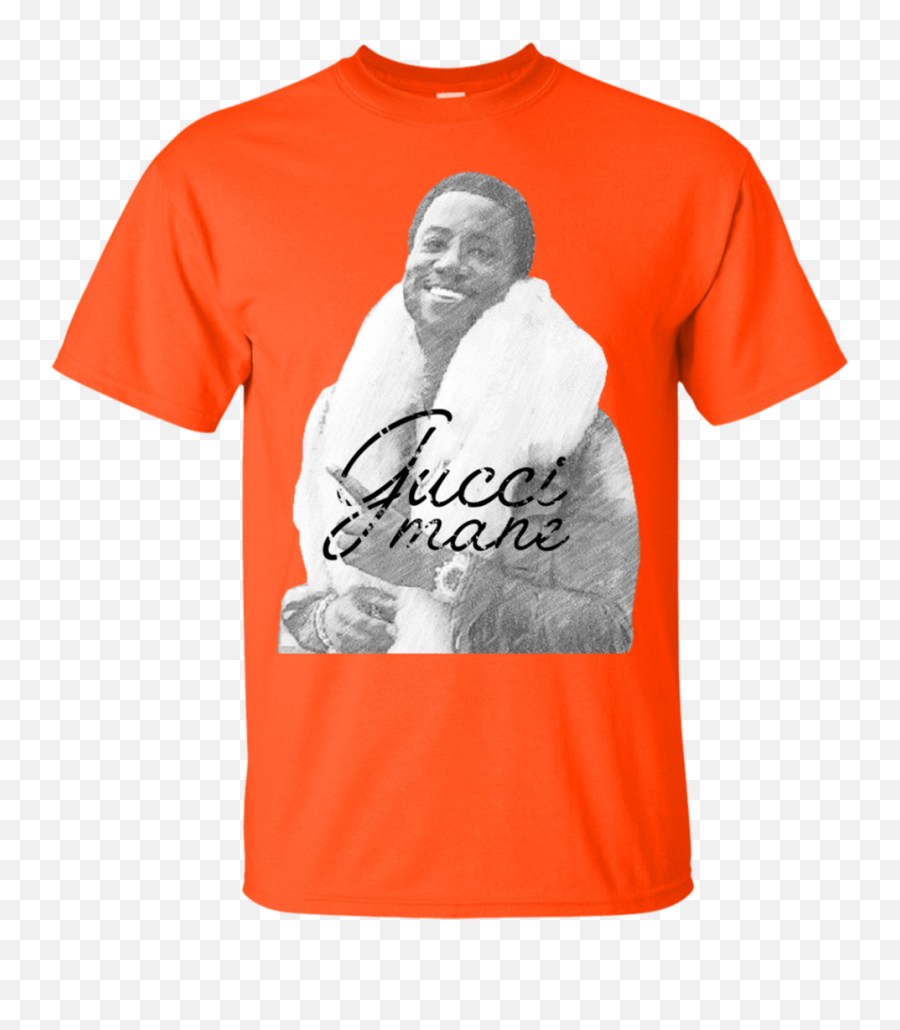 Guccimane T - Shirt U2013 Tone Style Wat Ratburana Png,Gucci Mane Png