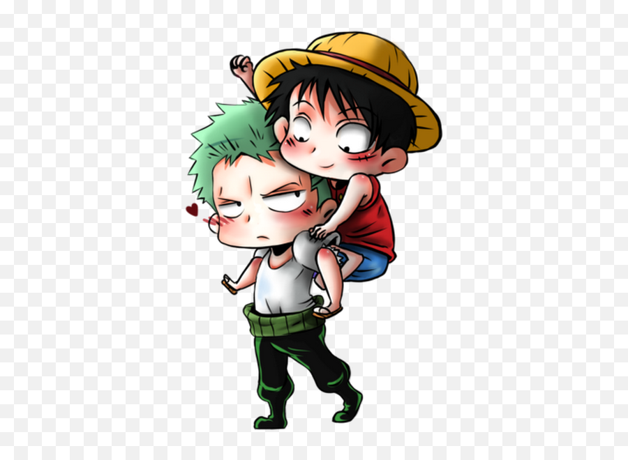 Photo - Zoro X Luffy Png,One Piece Png