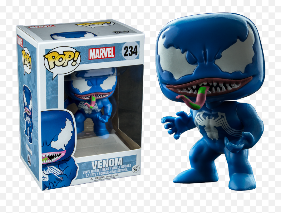Funko Pop Spiderman Venom Full Size Png Download Seekpng - Spider Venom Funko Pop,Venom Png