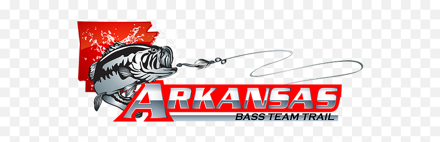 Arkansas Bass Fishing Tournament Team Trail - Fishing Rod Png,Bass Fish Png