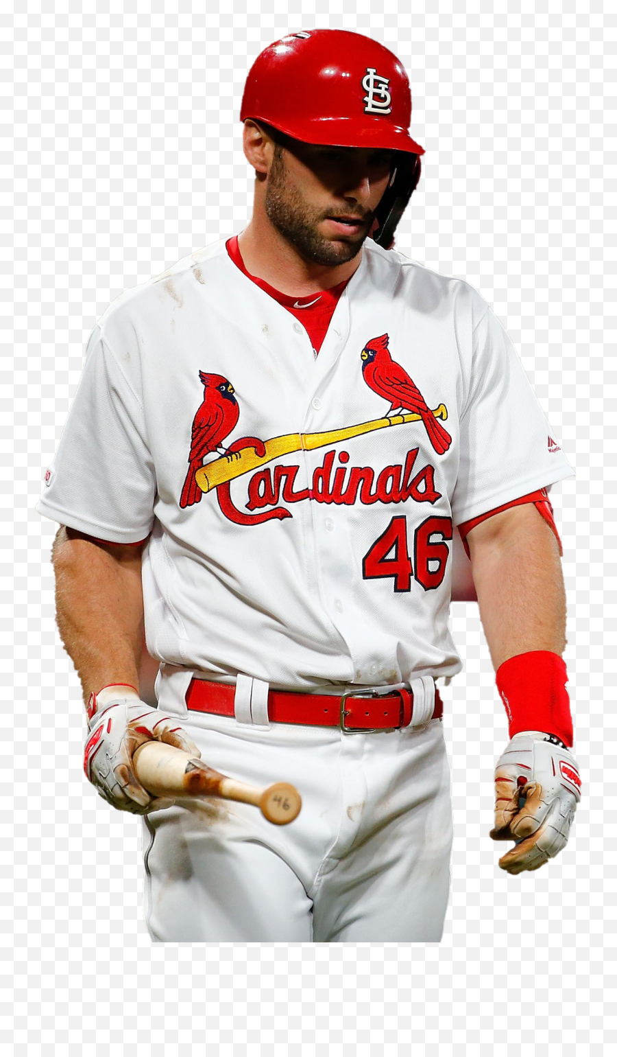 Paul Goldschmidt Png Download Image - St Louis Cardinals,Baseball Player Png