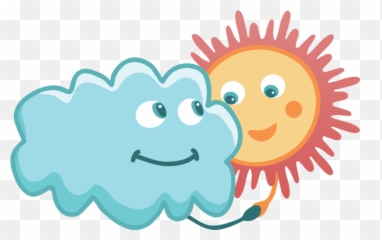 Download Nubes Y Sol Png Clipart Royalty Free - Sol Y Lluvia Sol Y Nubes Dibujo Png,Nubes Png