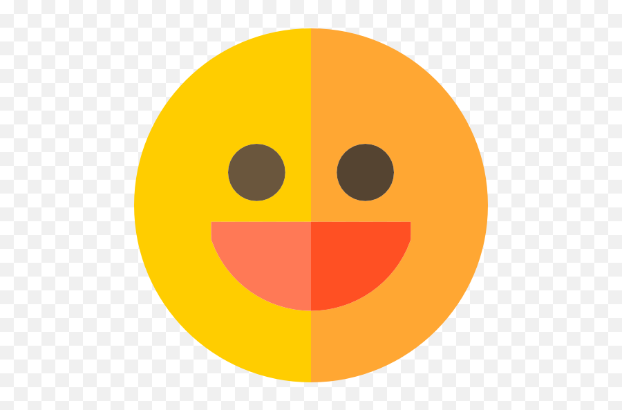 Smiley - Free Shapes Icons Joke Icon Png,Happy Face Png
