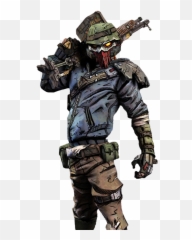 Bandit Png Free Download - Borderlands 2 Bandit Cosplay,Bandit Png
