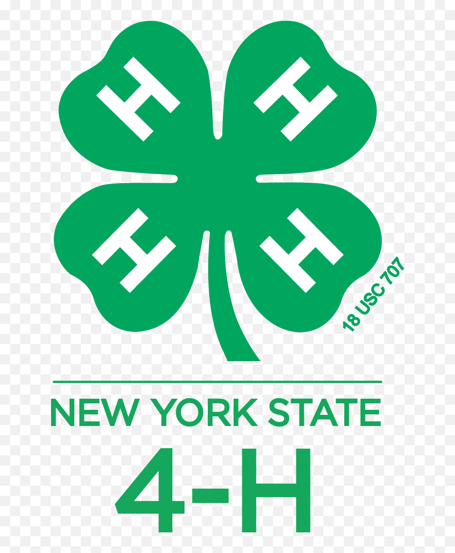 Logos Graphics New York State 4 - 4 H Logo Png,H Logo