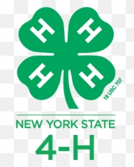 Logos Graphics New York State 4 - H Png
