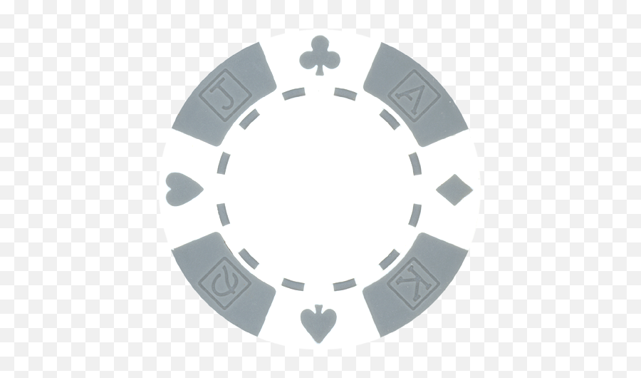 Clay Composite Card Suited Poker Chips - Circle Png,Poker Chips Png