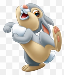 Clipart Rabbit Thumper Picture - Thumper Bambi Png,Thumper Png