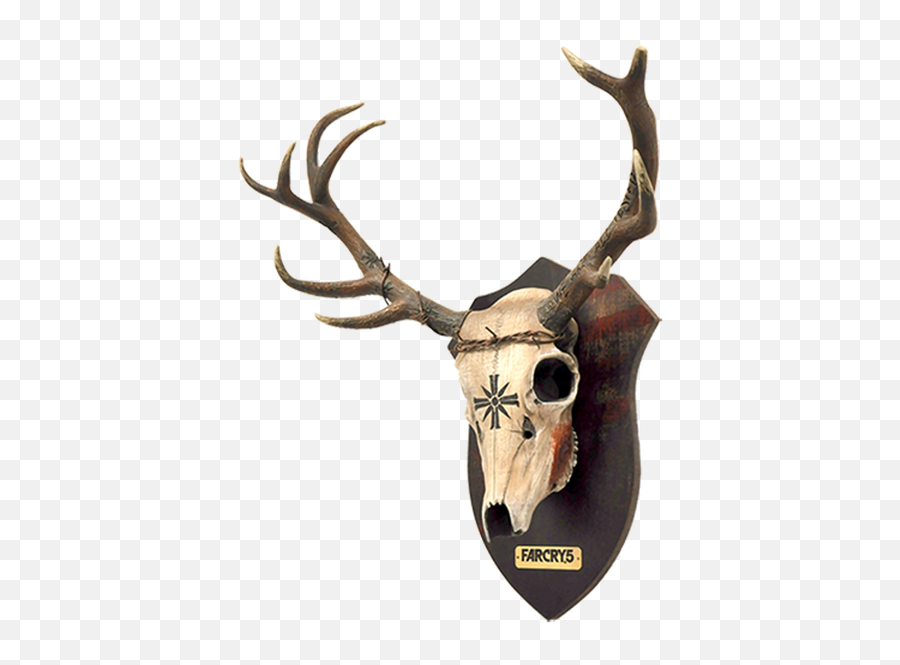 Far Cry 5 - Antler Png,Deer Skull Png