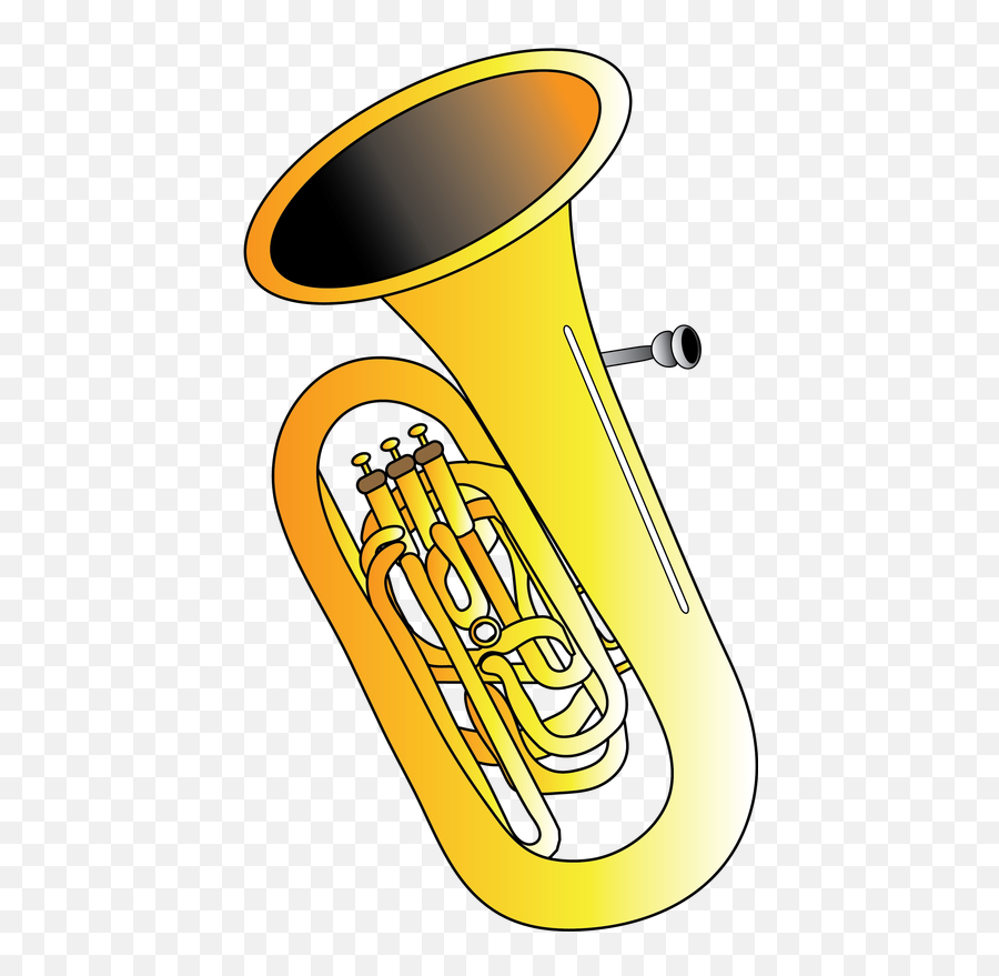 Horn Clipart Tuba - Tuba Clipart Png,Sousaphone Png