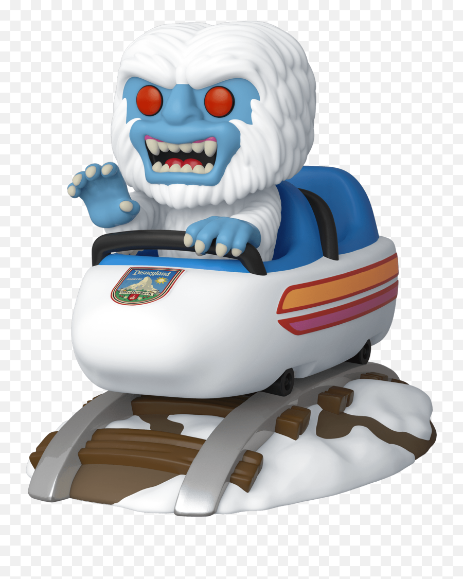 Matterhorn Bobsled And Abominable - Matterhorn Funko Pop Png,Abominable Snowman Png