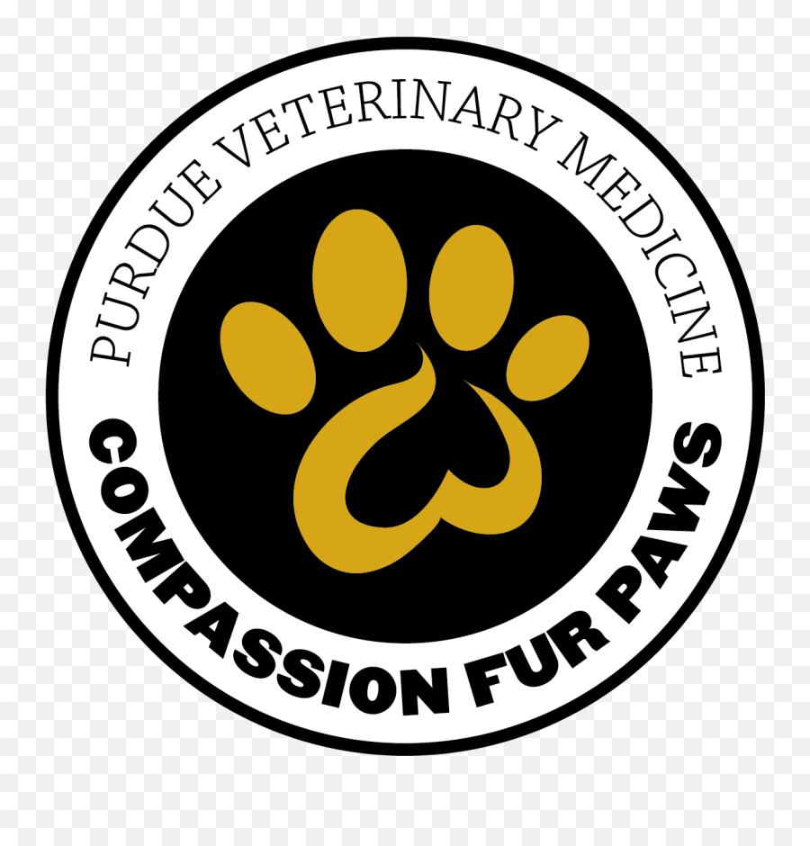 Compassion Fur Paws Grateful Client Program - College Of Purdue University College Of Veterinary Medicine Png,Veterinary Logo