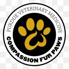 Compassion Fur Paws Grateful Client Program - College of Purdue University Of Veterinary Medicine png