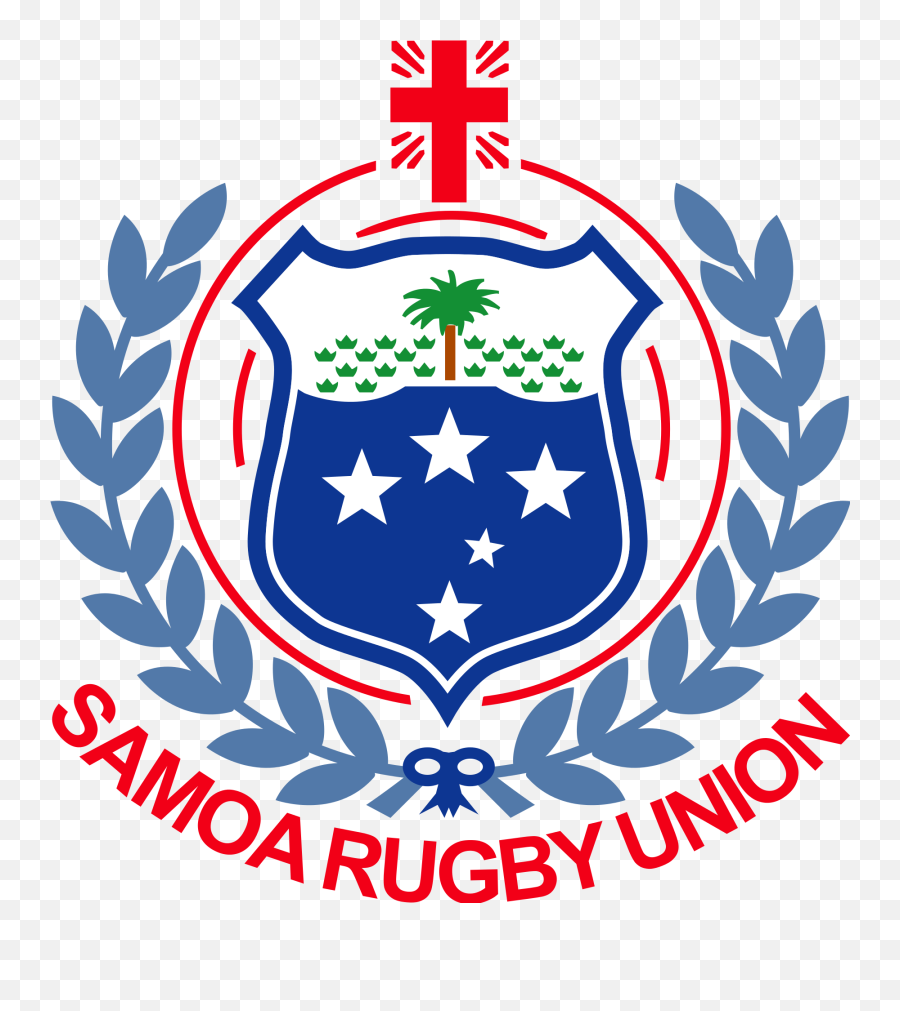 Pin - Samoa Rugby Union Logo Png,Man U Logo