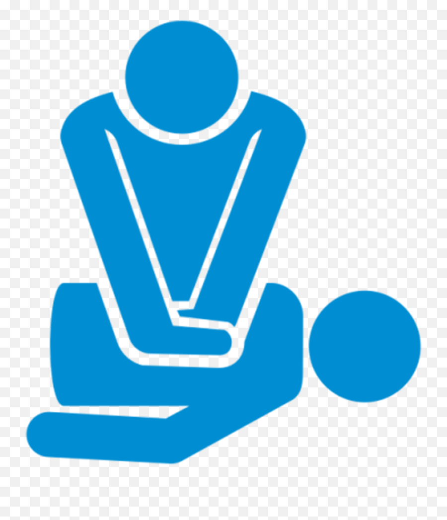 Cpr U0026 First Aid Training - Paro Cardiaco Icono Clipart Basic Life Support Icon Png,First Aid Png