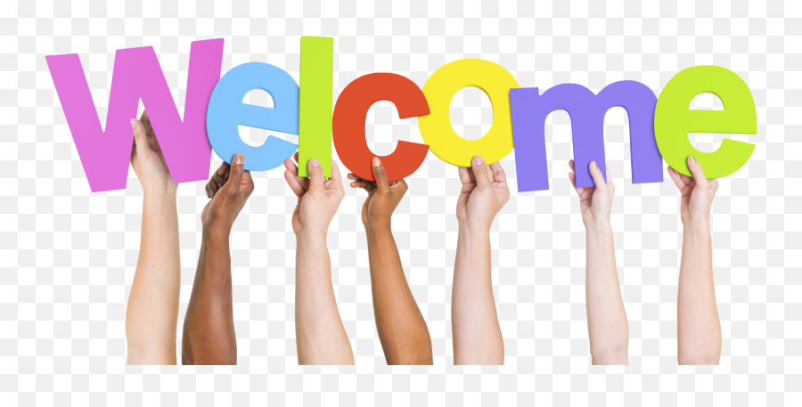 Hd You Can Be Sure Of A Hearty Welcome - Welcome Hands With Letters Png,Welcome To Png