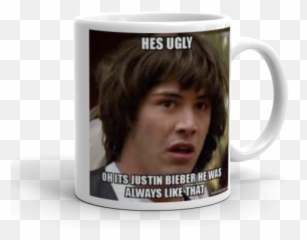 Hes Ugly Oh Its Justin Bieber He Was Always Like That - If The Universe Is A Living Being Png,Justin Bieber Hair Png