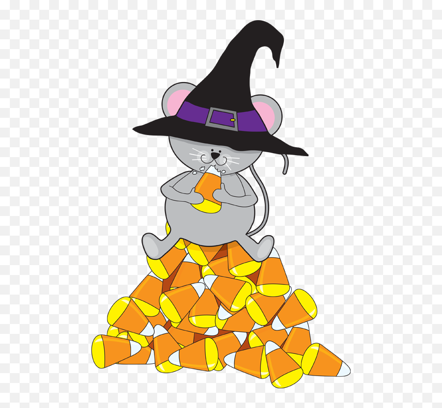Halloween Candy Clipart - Candy Corn Clip Art Png,Halloween Candy Png