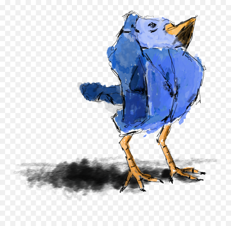 Download Hd Paperbird Sketch Started With A Crumpled Paper - Portable Network Graphics Png,Crumpled Paper Png