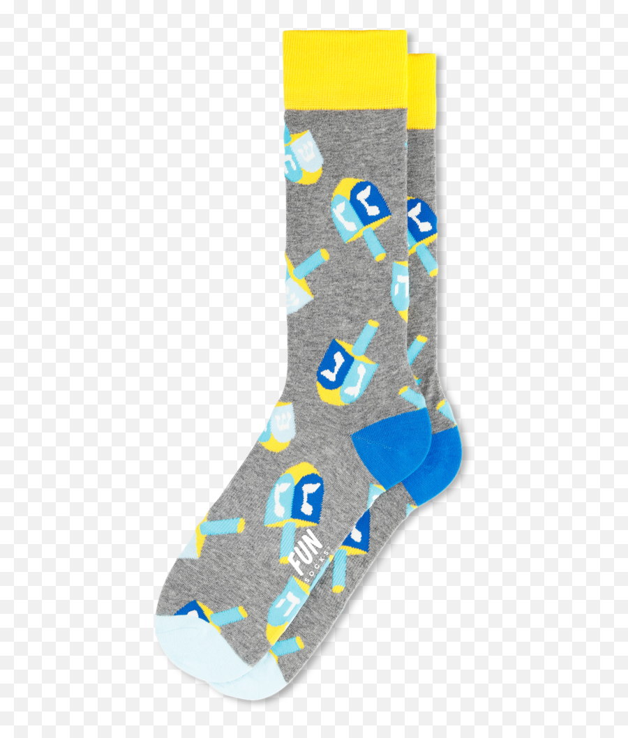 Menu0027s Dreidel Socks - Sock Png,Dreidel Png