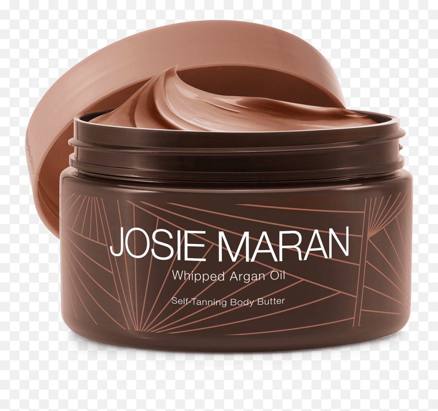Whipped Argan Oil Self - Tanning Body Butter Josie Maran Whipped Argan Self Tanning Body Butter Png,Butter Transparent