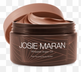 Whipped Argan Oil Self - Tanning Body Butter Josie Maran Whipped Argan Self Tanning Body Butter Png,Butter Transparent