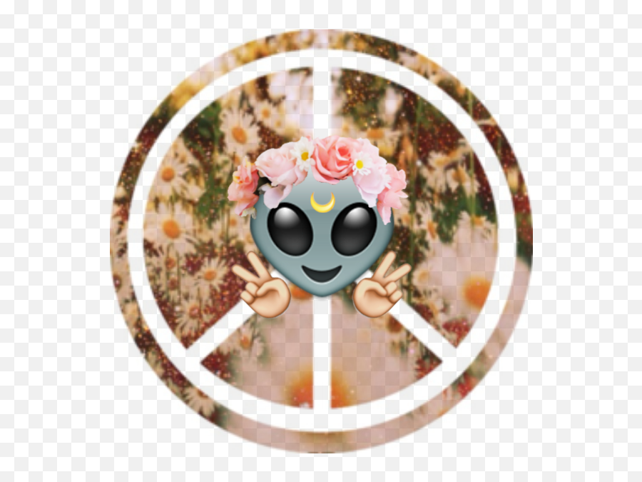 Download Alien Emoji Wallpaper - Hippie Imagenes Tumblr Png,Alien Emoji Png