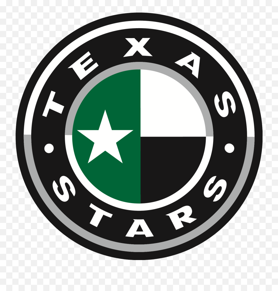 Texas Star In Circle Logo - Texas Stars Hockey Team Logo Png,Texas Star Png