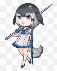 Narwhal - Japari Library The Kemono Friends Wiki Ikkaku Kemono Friends Png,Narwhal Png