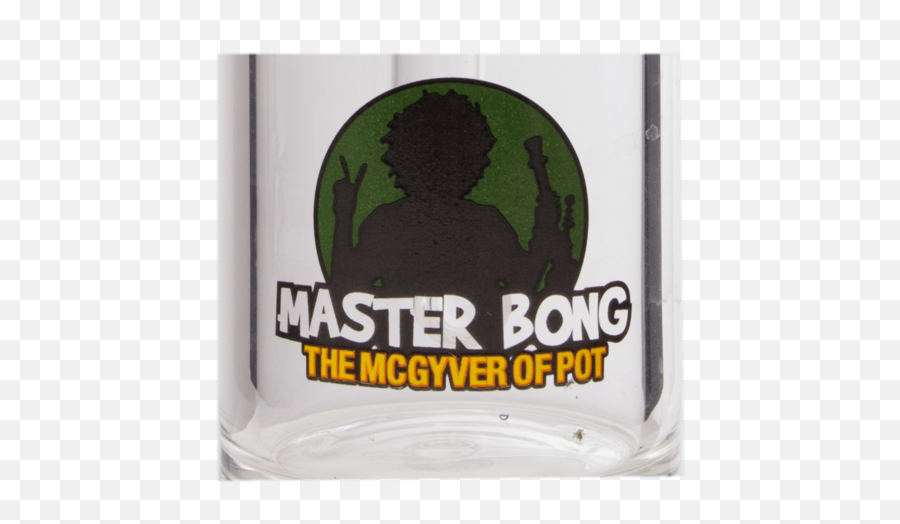 Silika Oil Rig With Mb Logo 18mm - Master Bong Png,Mb Logo