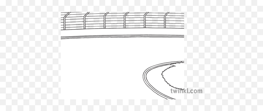 Race Track Background No Crowd Motorsport Events Ks1 Black - Line Art Png,Crowd Transparent Background