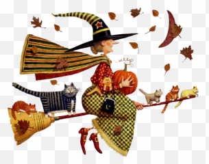 Halloween Képszép Képgif Feliratpng - Country Witch