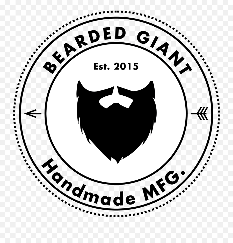 Bearded Giant Logo - Emblem Png,Beard Logo