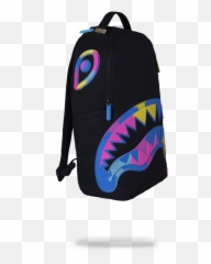 Download Sprayground - Backpack With Guns png