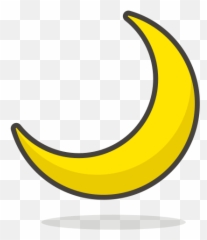 Crescent Moon Free Icon Of 780 - Bulan Sabit Animasi png