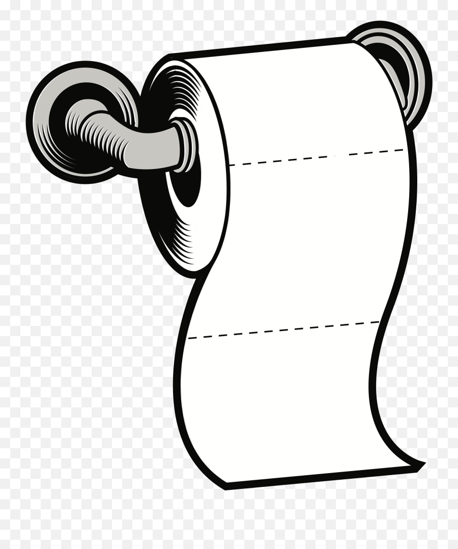 Toilet Paper Free Png Image - Toilet Paper Roll Drawing,Toilet Paper Png