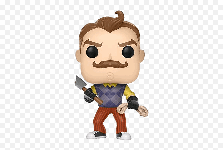 Hello Neighbor - Hello Neighbor Funko Pop Png,Hello Neighbor Png