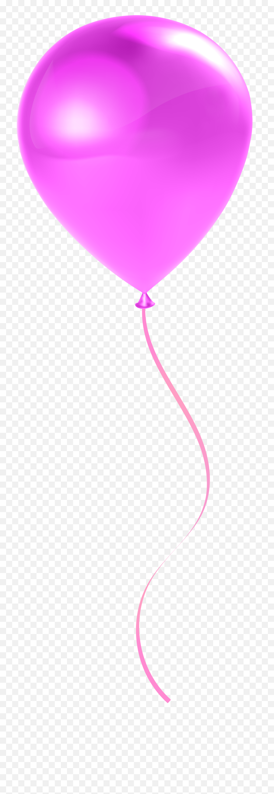 Balloons Png Tube Balloon - Pink Balloon Png,Up Balloons Png