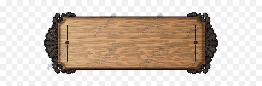 Wooden Sign Blank - Blank Wooden Signs Png,Wood Sign Png