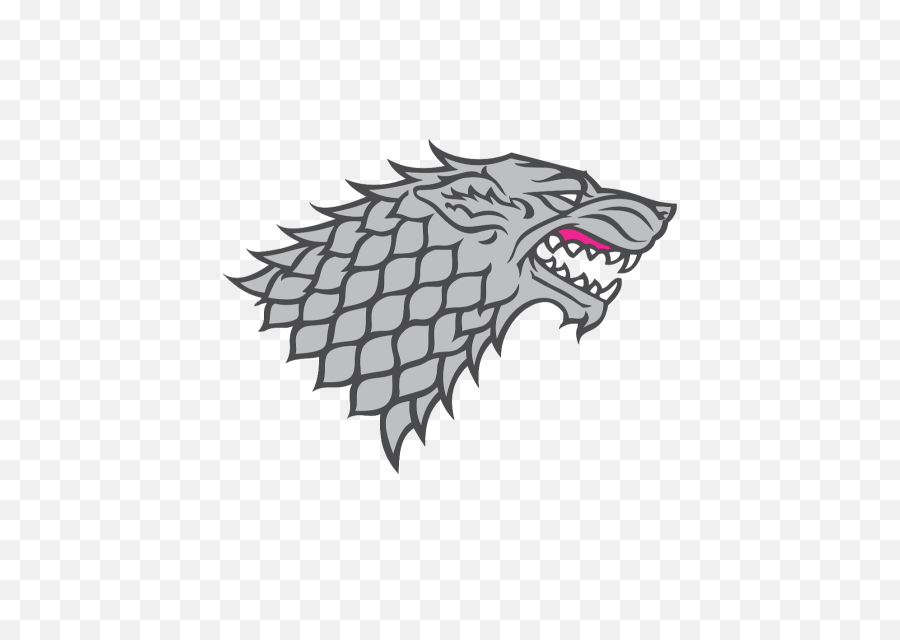 Ive Recently Started To Watch Game Of - Stark Game Of Thrones Wolf Png,Games Of Thrones Logo