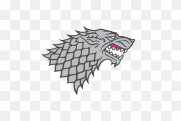 Ive Recently Started To Watch Game Of - Stark Thrones Wolf png