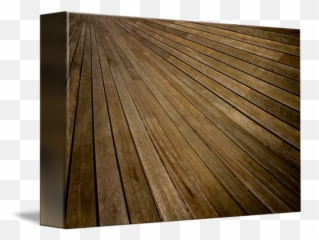 Perspective Wooden Plank By Dwayne Reilander - png