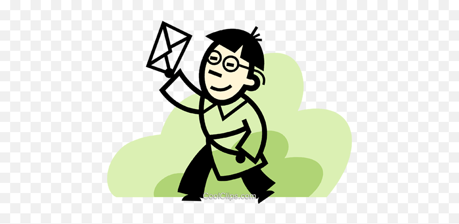 Postman Mailman Royalty Free Vector Clip Art Illustration - Clip Art Png,Mailman Png