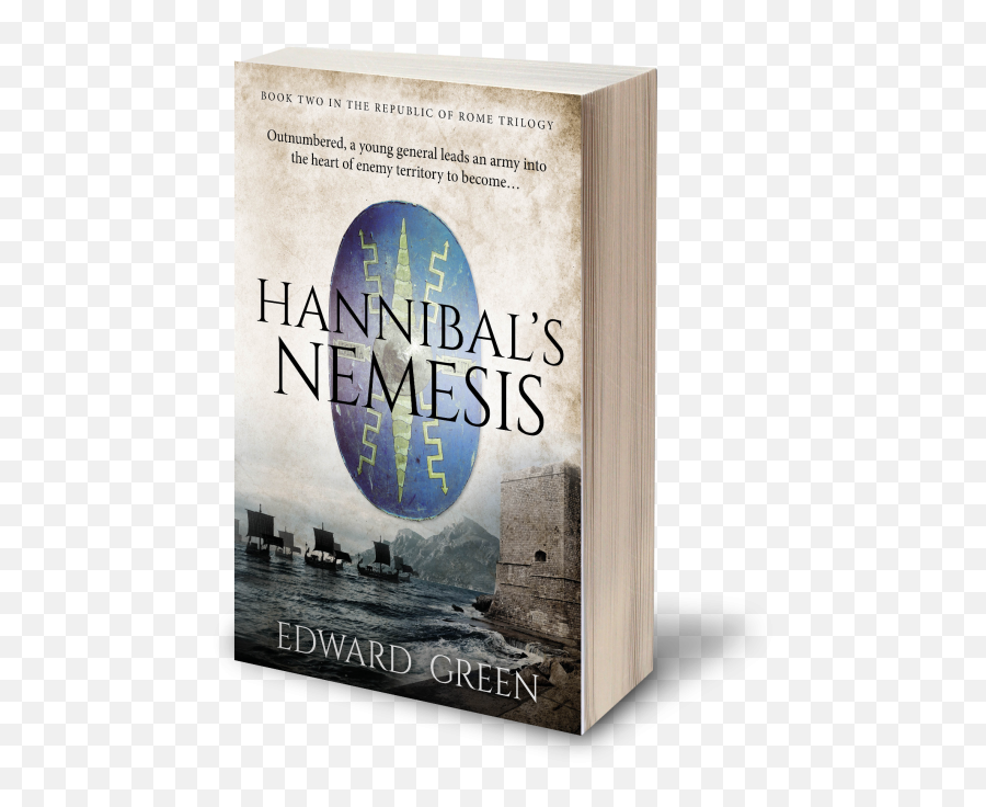 Hannibalu0027s Nemesis Book Page U2013 Windheim Publishing - Flyer Png,Nemesis Png