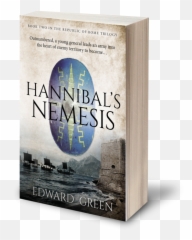 Hannibalu0027s Nemesis Book Page U2013 Windheim Publishing - Flyer Png,Nemesis Png