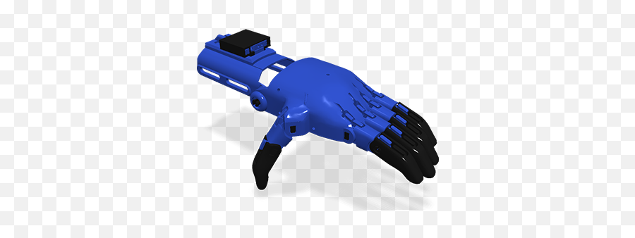 E - Nable Device Color Customizer Hand Png,Hand With Gun Transparent
